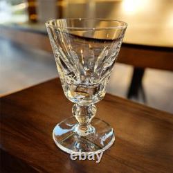 Lot De 6 Verres À Porto Cristal Saint Louis Jersey 10,5cm