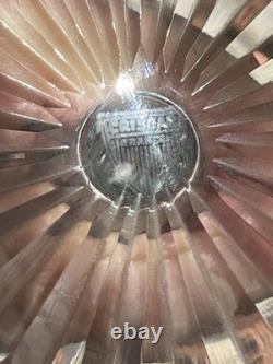 Lot De 6 Verres Couleur Roemer Cristal De France Baccarat St Louis