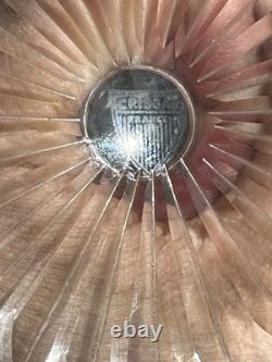 Lot De 6 Verres Couleur Roemer Cristal De France Baccarat St Louis