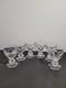 Lot De 6 Verres Cristal Sign&eacute; Saint Louis Style Baccarat Harcourt H 10.2 Cm