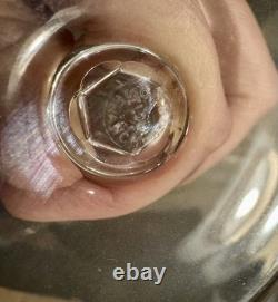 Lot De 8 Verres À L'eau En Cristal Saint Louis