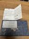 Lot Six Porte Couverts Cristal Saint Louis Bubbles