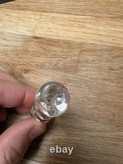 Lot Six Porte Couverts Cristal Saint Louis Bubbles