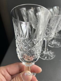 Lot de 10 Verres À Eau En Cristal Saint Louis Modèle Tarn