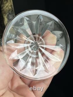 Lot de 10 Verres À Eau En Cristal Saint Louis Modèle Tarn