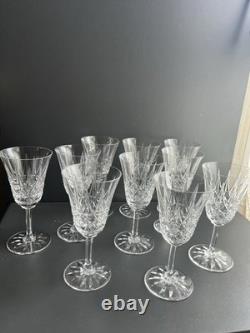 Lot de 10 Verres À Eau En Cristal Saint Louis Modèle Tarn