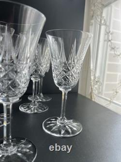Lot de 10 Verres À Eau En Cristal Saint Louis Modèle Tarn