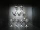 Lot De 10 Verres à Eau Cristal Taillé Saint Louis