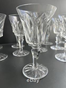 Lot de 12 Verres À Vin Rouge En Cristal Saint Louis Modèle Camargue