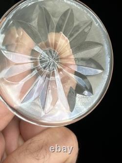 Lot de 12 Verres À Vin Rouge En Cristal Saint Louis Modèle Camargue