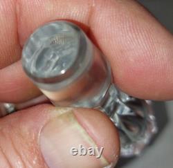 Lot de 14 verres à alcool + carafe, modèle Massenet, en cristal de Saint Louis