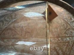 Lot de 3 flûtes à champagne Cristal Saint Louis Manet filet or
