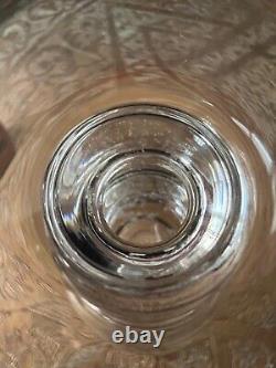 Lot de 3 flûtes à champagne Cristal Saint Louis Manet filet or