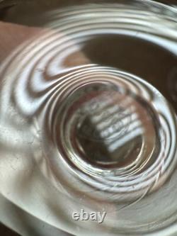 Lot de 3 verres à vin Cristal Saint Louis modèle Bristol signés très bon état