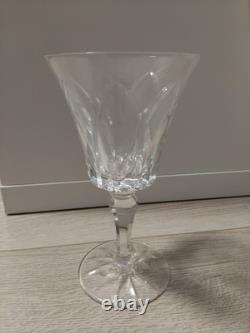 Lot de 4 verres à eau en cristal de SAINT-LOUIS Modèle MASSENET Signés