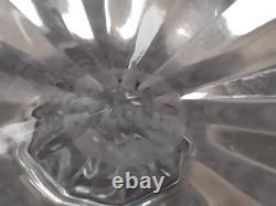 Lot de 4 verres à eau en cristal de SAINT-LOUIS Modèle MASSENET Signés