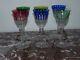 Lot De 6 Verres à Vin Roemer En Cristal De Saint Louis ModÈle Tommy A Restaurer