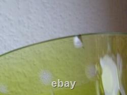 Lot de 6 VERRES à VIN ROEMER en Cristal de SAINT LOUIS MODÈLE Tommy A RESTAURER