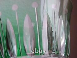 Lot de 6 VERRES à VIN ROEMER en Cristal de SAINT LOUIS MODÈLE Tommy A RESTAURER