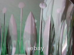 Lot de 6 VERRES à VIN ROEMER en Cristal de SAINT LOUIS MODÈLE Tommy A RESTAURER