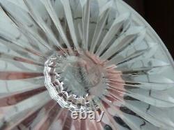 Lot de 6 VERRES à VIN ROEMER en Cristal de SAINT LOUIS MODÈLE Tommy A RESTAURER