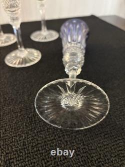 Lot de 6 flûtes à champagne modèle Tommy cristal Saint Louis (prix du lot)