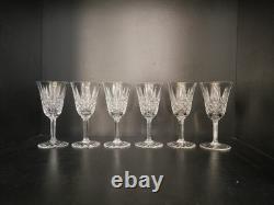 Lot de 6 verres à Eau cristal taillé Saint ST Louis modèle Tarn 18 cm