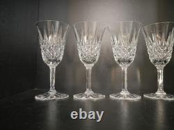 Lot de 6 verres à Eau cristal taillé Saint ST Louis modèle Tarn 18 cm