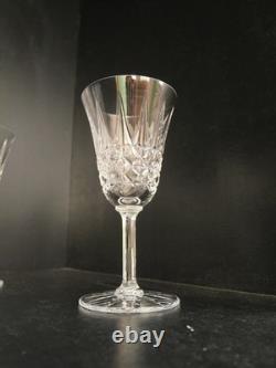 Lot de 6 verres à Eau cristal taillé Saint ST Louis modèle Tarn 18 cm