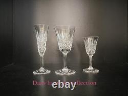 Lot de 6 verres à Eau cristal taillé Saint ST Louis modèle Tarn 18 cm
