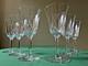 Lot De 6 Verres à Eau En Cristal Saint Louis Signés Modèle Lasalle H 18 Cm