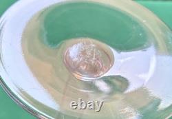 Lot de 6 verres à eau en cristal Saint Louis signés Modèle Lasalle H 18 cm