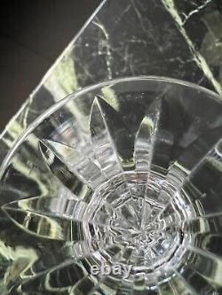 Lot de 6 verres à porto/vin blanc Cristal Saint Louis modèle Tarn hauteur 13 cm