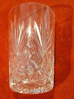Lot de 6 verres gobelets cristal Saint Louis modèle Gavarni ht 10,3 cm lot n°1