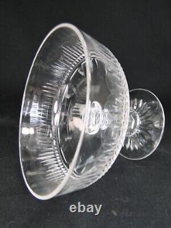 MAGNIFIQUE CONFITURIER CRISTAL ST LOUIS TAILLE COMPLET 3 PCES PARFAIT ETAT 19ème