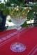 Magnifique Verre Cristal Vert Clair Modele Tommy De Saint-louis 19,8cm