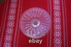 MAGNIFIQUE VERRE CRISTAL VERT CLAIR MODELE TOMMY DE SAINT-LOUIS 19,8cm