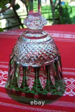 MAGNIFIQUE VERRE CRISTAL VERT MODELE TOMMY DE SAINT-LOUIS 19,8cm