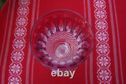 MAGNIFIQUE VERRE CRISTAL VIOLET MODELE TOMMY DE SAINT-LOUIS 19,8cm