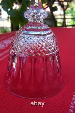 MAGNIFIQUE VERRE CRISTAL VIOLET MODELE TOMMY DE SAINT-LOUIS 19,8cm