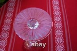 MAGNIFIQUE VERRE CRISTAL VIOLET MODELE TOMMY DE SAINT-LOUIS 19,8cm