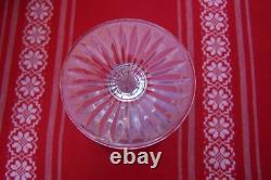 MAGNIFIQUE VERRE CRISTAL VIOLET MODELE TOMMY DE SAINT-LOUIS 19,8cm