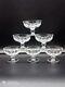 Magnifique Lot De 6 Coupes à Champagne En Cristal De Saint-louis, Signé