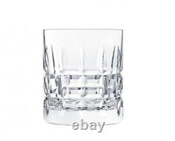 Manhattan St Louis 6 Gobelets Verres A Whisky En Cristal Taille Etiquette Signe