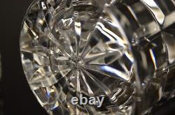 Manhattan St Louis 6 Gobelets Verres A Whisky En Cristal Taille Etiquette Signe