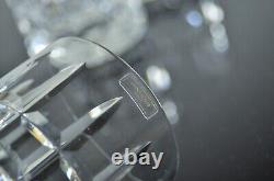 Manhattan St Louis 6 Gobelets Verres A Whisky En Cristal Taille Etiquette Signe