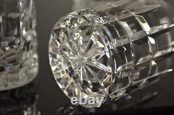 Manhattan St Louis 6 Gobelets Verres A Whisky En Cristal Taille Etiquette Signe