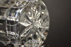 Manhattan St Louis 6 Gobelets Verres A Whisky En Cristal Taille Etiquette Signe