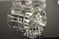 Manhattan St Louis 6 Gobelets Verres A Whisky En Cristal Taille Etiquette Signe