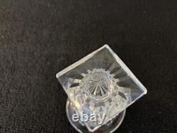 Mini vase Médicis en cristal de Saint Louis h 10 cm